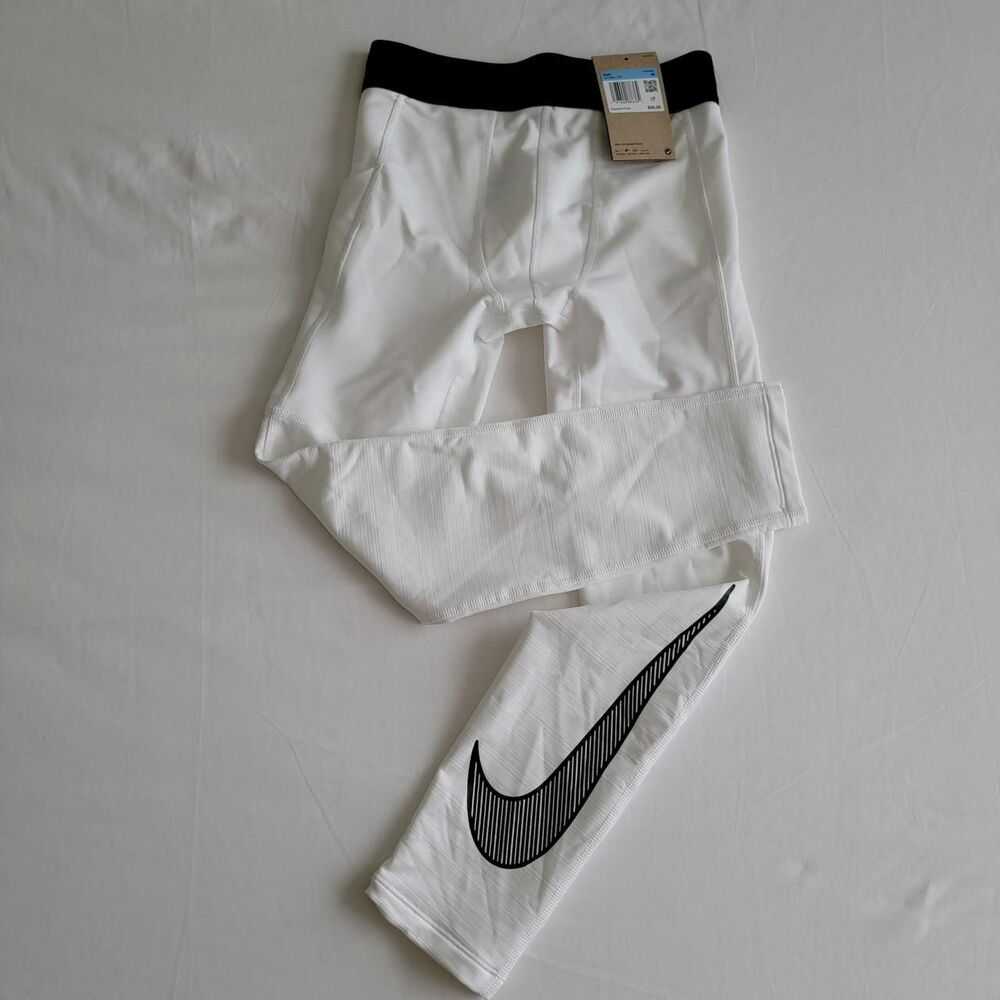 NWT NIKE PRO WARM BOY'S TRAINING TIGHTS, SIZE KID'S MEDIUM